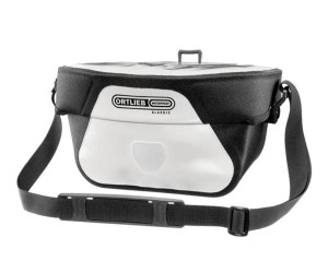 Гермосумка Ortlieb Ultimate Six Classic White/Black велосипедная 5 л